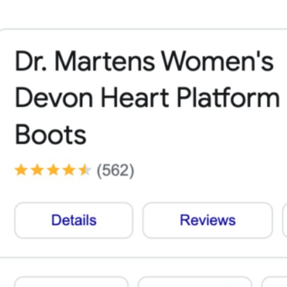 Dr Martens DEVON HEART PLATFORM Boots Rare Find Soft Rich Leather Comfortable - Picture 3 of 12